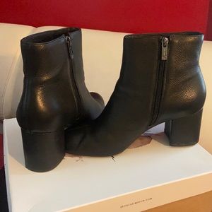 Black Jessica Simpson booties size 10 JS-RUELLA